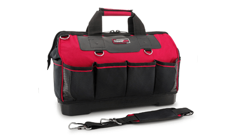 Hard base 18 inches tool bags