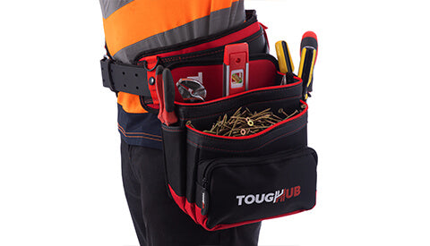 Nail and Hammer Tool pouch- tool belt