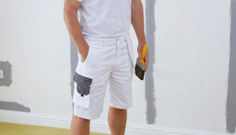 Painter work shorts