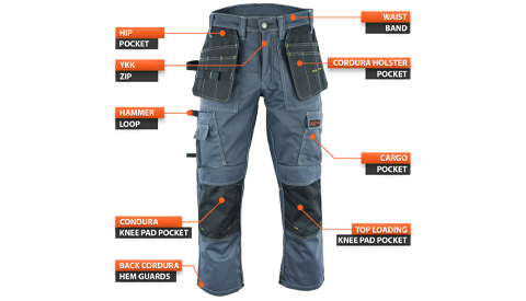 Work Trousers | Xpert Workwear