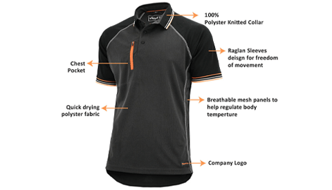 Work polo t-shirts- feature image