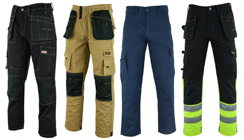 WrightFits Work Trousers
