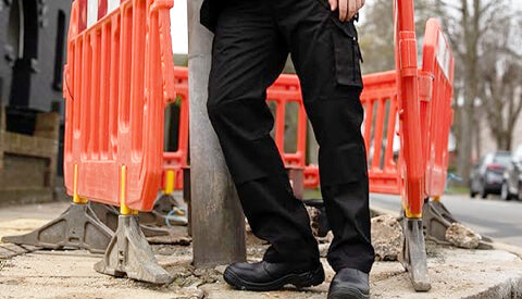 cargo holster work trousers