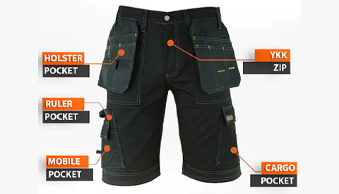 cargo shorts - feature images