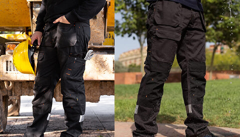 combat work trousers