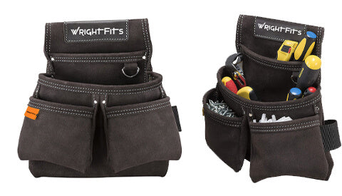 double pocket pouch - tool belt - tool pouch