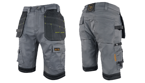 men cargo work shorts