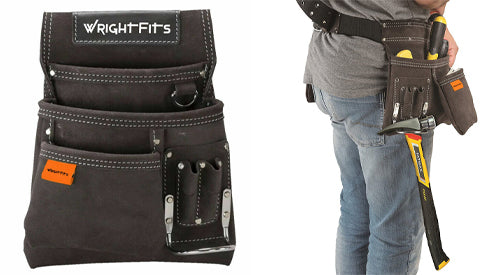 nail and hammer pouch - tool belt