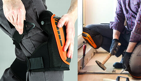 roofers knee pads