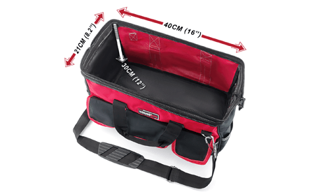 tool bags with multi pockets