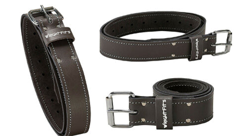 tool belt plain-leather plain tool belt