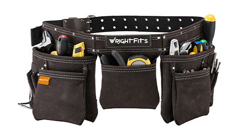 work belt-tool apron belt-leather tool belt