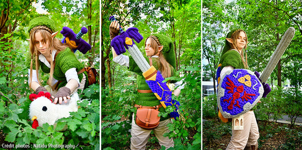 premier cosplay - Link