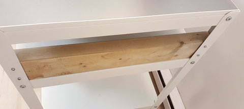 installer les 2X4 de chaque côté