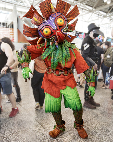 Skull Kid, par Sohvi_is_Crafty