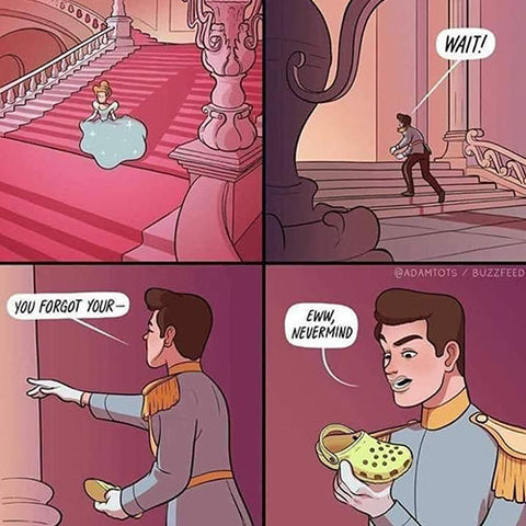 meme cendrillon