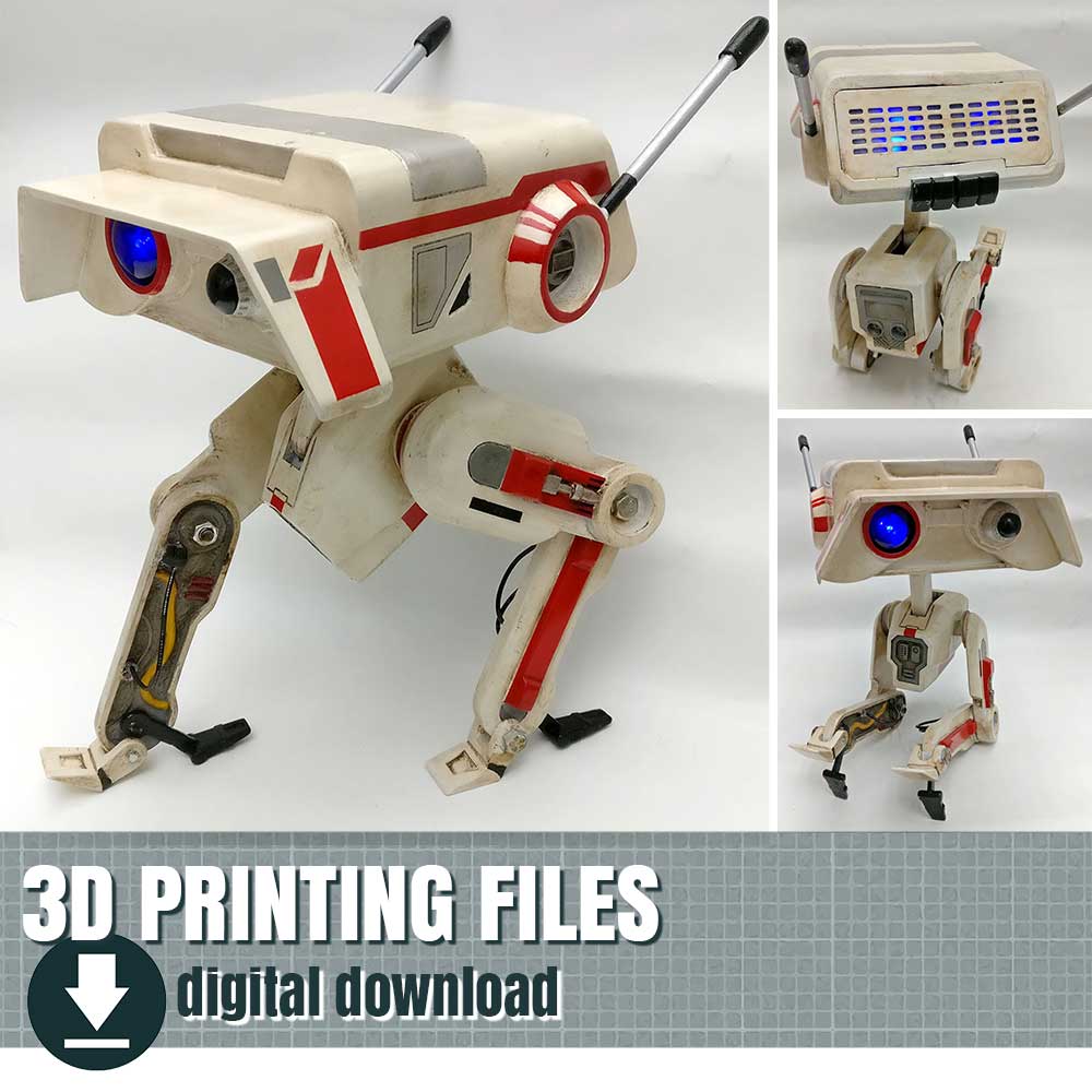 Figurine BD mortadello | 3D Print Model