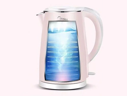 Midea Modern and Elegant Electric Kettle - Stainless Steel - Auto Shut —  Latinafy