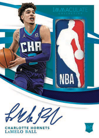 Lamelo Ball RPA Rookie Patch Autograph