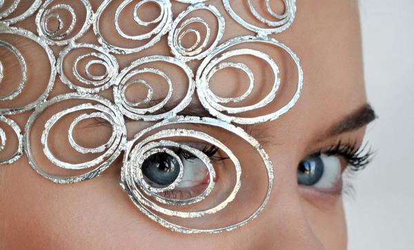 Aurum Icelandic Jewelry :: Nanook headpiece statement jewelry
