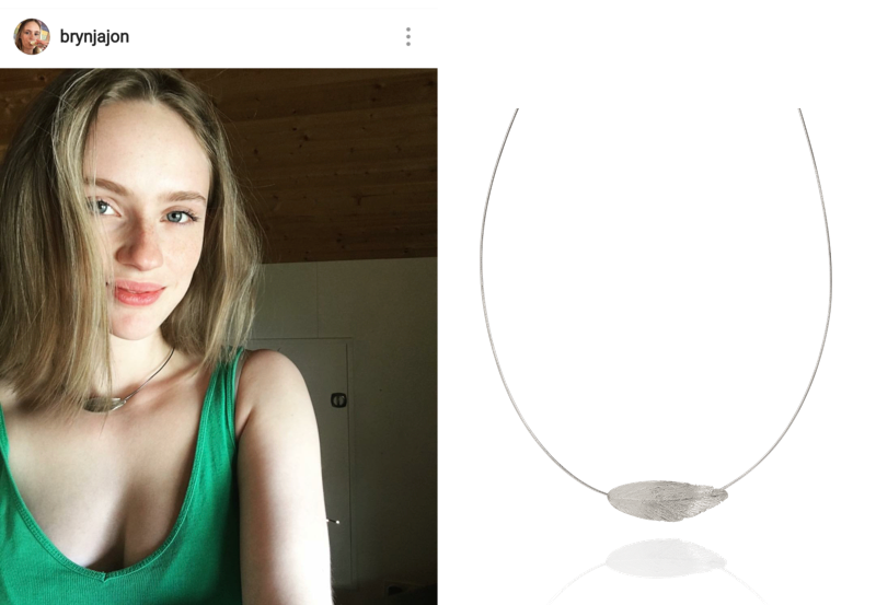 Brynja Jonbjarnardottir x Aurum Jewelry Iceland