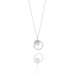 SAND Collection by AURUM :: Swarovski pearl sterling silver necklace
