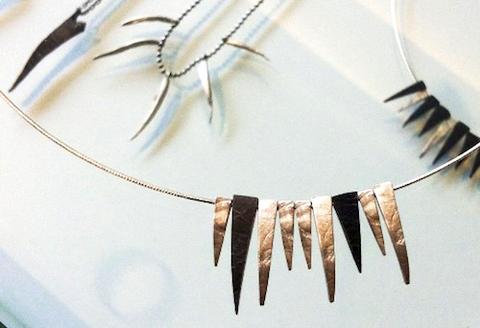 Tuttu necklaces in Aurum jewelry boutique Reykjavik