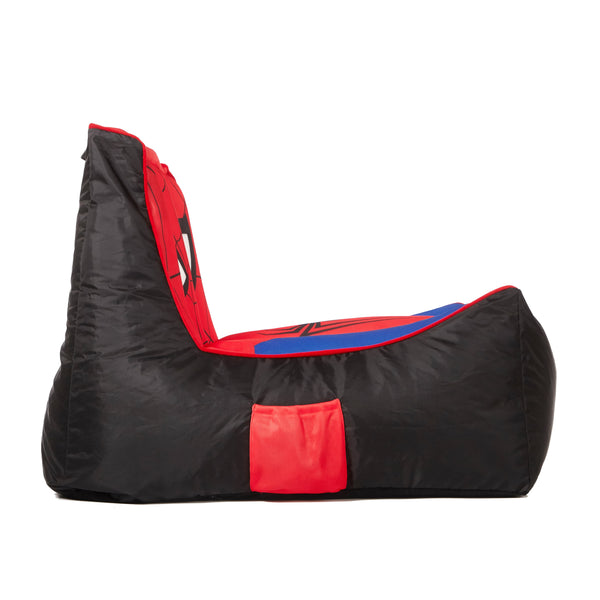 marvel spiderman gaming bean bag chair with pocket