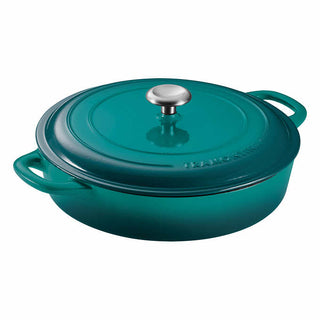 Tramontina Enameled Cast Iron Dutch Oven, 2-pack , Green