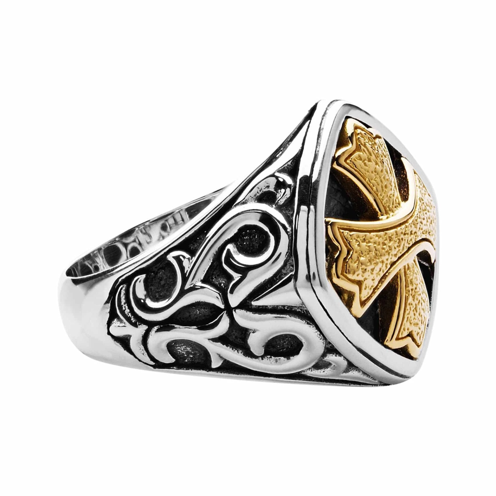 Badass Handmade Silver Rings | Silver Phantom Jewelry