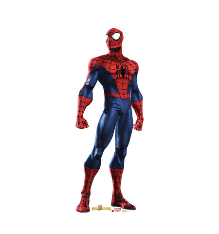 Cardboard People Spidey Life Size Cardboard Cutout Standup - Marvel's  Spidey and His Amazing Friends (TV Series)