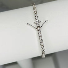 Load image into Gallery viewer, 14K Diamond Tennis Bracelets

