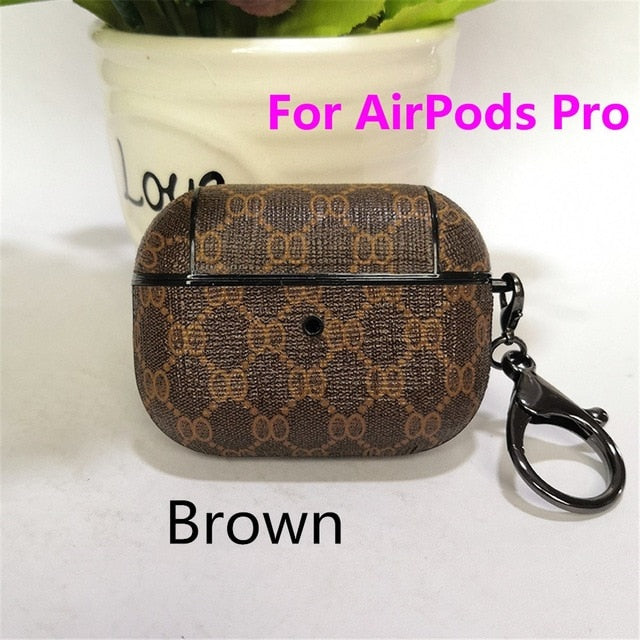Buy Ragro Brown Front And Back Case With Keychain For Apple Airpods Pro  Online at Best Prices in India - JioMart.