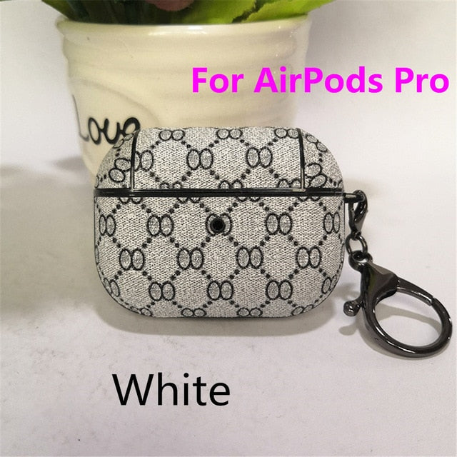 Designer and Luxurious Airpod Case with Keychain. Limited Quantity!!