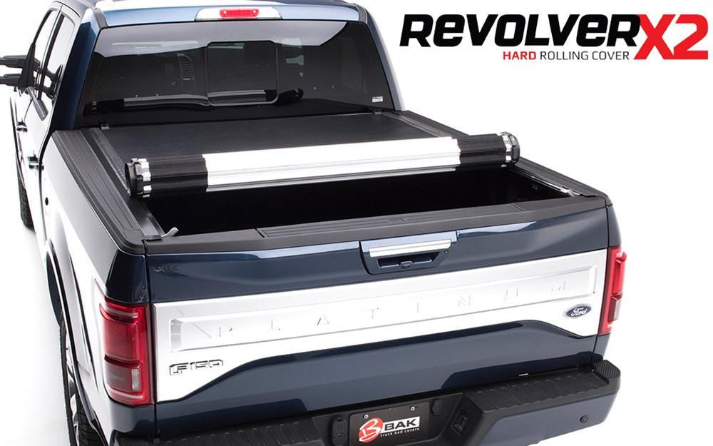 Bak Industries Revolver X2 Hard Rolling Tonneau Bed Cover Saveala