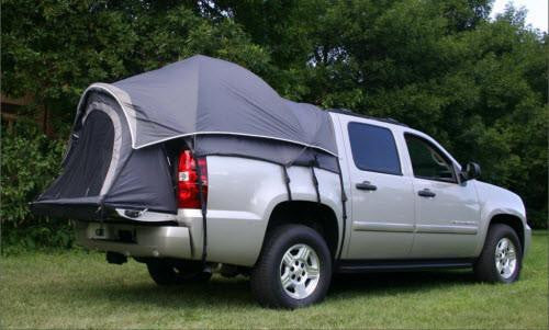 Napier Truck Tent