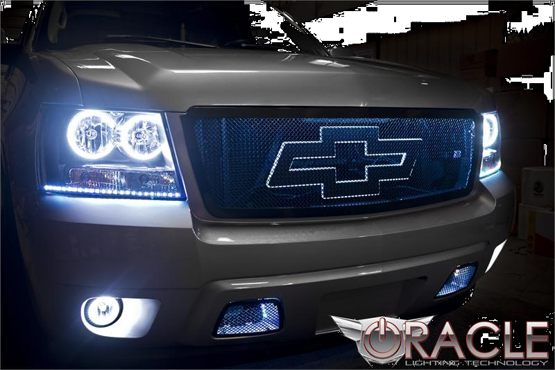 2007 to 2014 Chevy Oracle Halo Foglights complete assembly