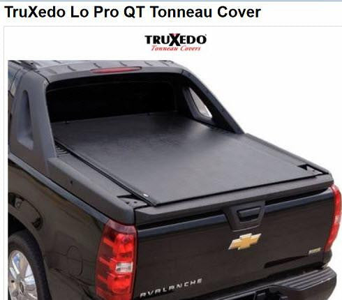 Bedcover tonneau cover for Chevy Avalanche by TruXedo