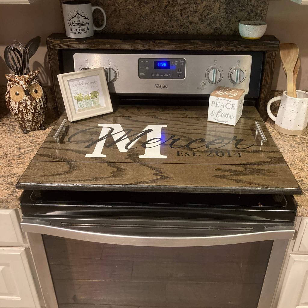 Stove Top Cover for the Do It Yourself, or Diy – Sawyer Custom Crafts
