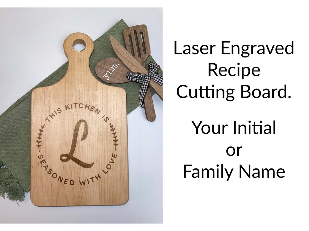 Personalized Cutting Board, Custom Mother's Day, Baby Shower or Birthday  Gift Idea, Wood Engraved Charcuterie, for Parents and Grandmas, Floral Mom  Design 110 - Yahoo Shopping
