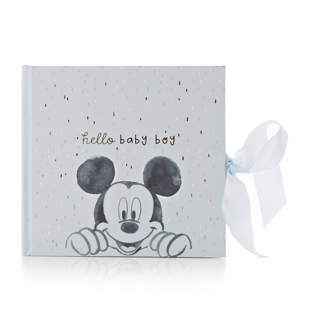 Pre Order Disney Baby Mickey Mouse Hello Baby Boy Photo Album