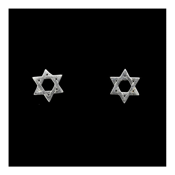 Star of David Earrings