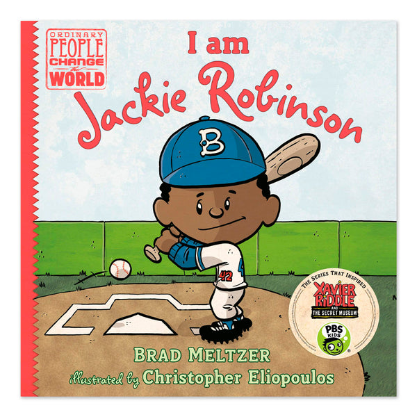 Trailblazers: Jackie Robinson: Breaking Barriers in Baseball [Book]
