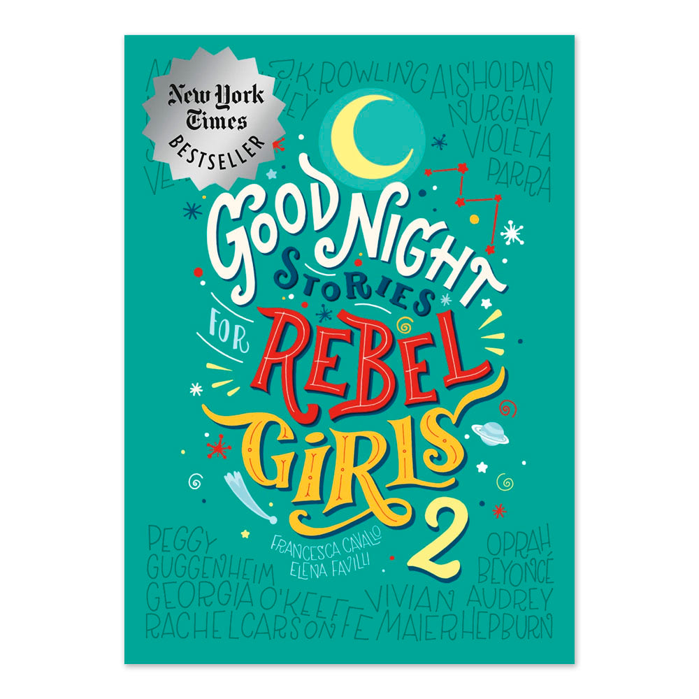 Good Night Stories for Rebel Girls 2