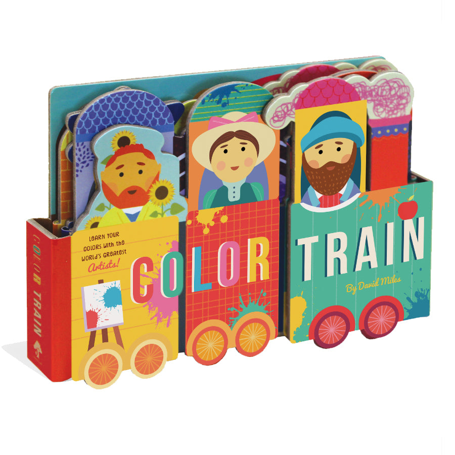 Color Train - Audrey's Museum Store