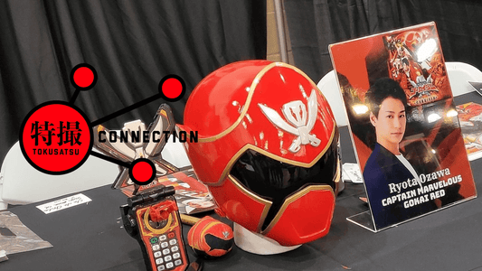 Tokusatsu Connection 05: PowerMorphicon, the Place You Meet Your Toku Friends & the Actors!!