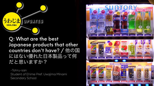 Q: What are the best Japanese products that other countries don't have?