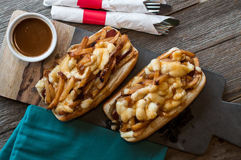 poutine hot dog