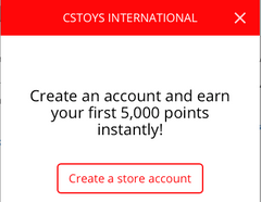 CSTOYS' Loyalty Program