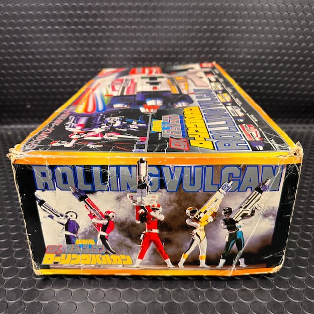 [BOXED] Choushinsei Flashman: DX Rolling Vulcan (Sound Not Working) | CSTOYS INTERNATIONAL